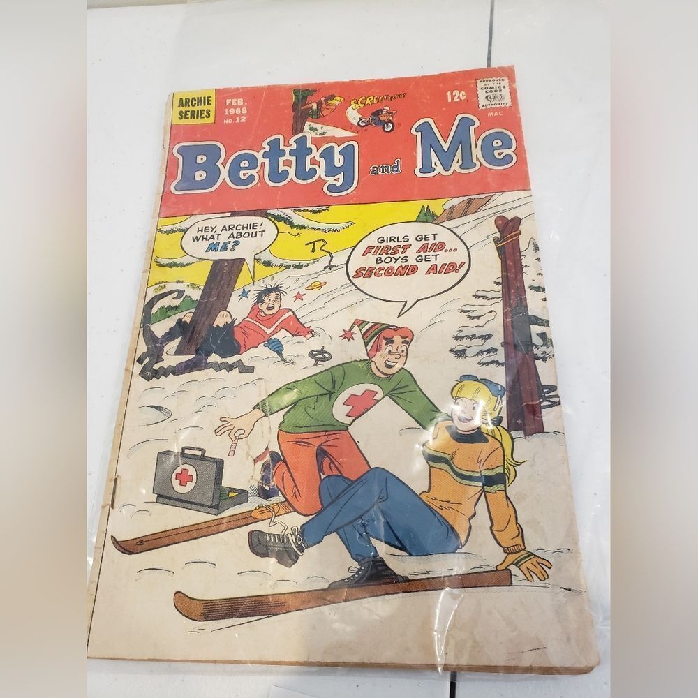 Betty and Me #12 (ARCHIE COMICS Publications, Inc. February 1968)